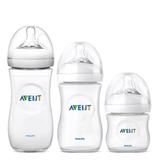 Kit Mamadeiras Avent Anti-Cólica 3 unidades Linha Pétala Philips - Philips avent
