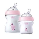 Kit Mamadeiras Chicco 150ml e 250ml Rosa