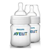 Kit Mamadeiras Classic 125ML 2 Peças Philips AVENT SCF560/27