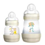 Kit Mamadeiras First Bottle 130 + 160ml Bege Mam