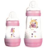 Kit Mamadeiras First Bottle 160ml + 260ml Rosa (4662+4664)