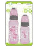 Kit Mamadeiras MINNE-240ml+150ml ORTO Silicone-Babygo - Dermiwil
