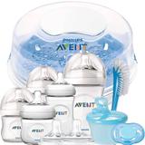 Kit Mamadeiras Pétala 11pçs (0m A 6m+) Azul - Philips Avent