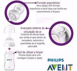 Kit Mamadeiras Pétala 125/260ml Avent 2 Unidades - Philips avent
