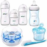 Kit Mamadeiras Philips AVENT Petala 7 Pecas Menino