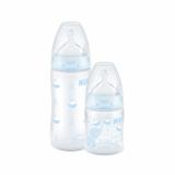 Kit Mamadeiras Rose Blue 150 +300ml - Nuk