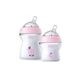 Kit Mamadeiras Step Up Recém-Nascido Rosa P - Chicco
