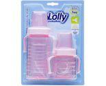 Kit Man Big (C/ALÇA) ROSA - Lolly baby