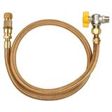 Kit Mangueira De Gás Cooktop Em Cobre de 80 Centimetros Gn - Point