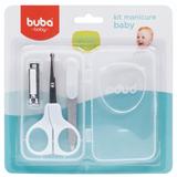 Kit Manicure Baby Buba Para Cuidadose Higiene Do Bebê - Buba baby