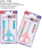 Kit Manicure Baby Corpus