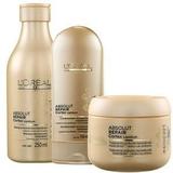Kit Manutenção Absolut Repair (3 Produtos) - Loreal