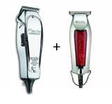 Kit Máquina Andis Fade Master 110v Wahl Detailer T-Wide