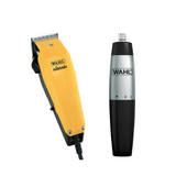 Kit Máquina de Corte + Aparador Nariz Wahl 110v