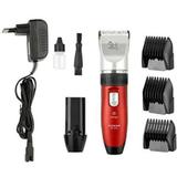 Kit maquina de tosa profissional cães gatos cortar pelos pet - Sonar