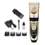 Kit Máquina Para Tosa Sem Fio Profissional Cerâmica P/ Pet - Baorun