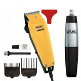Kit Máquina Profissional Classic 110V Barba + Cabelo + Nariz Nasal Trimmer ref:004 - Whal