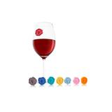 Kit Marcador de Taças Classic Vacuvin com 8 Peças - Casa etna