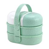 Kit Marmita 2 potes 1 garrafa Jacki Design Verde