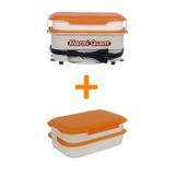 Kit Marmita Elétrica Light Bivolt + Refil Pote Light - Marmi Quent - Izumi - marmi quent