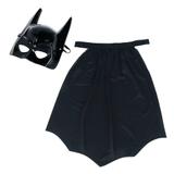 Kit Mascára + Capa Batman - Rosita