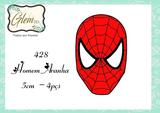 Kit máscara homem aranha - Glem3d