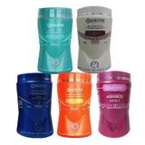 Kit Máscaras De Hidratação Evolution 1kg Cada