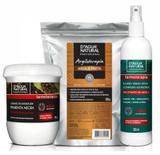 Kit Massagem Pimenta Negra, Argila Negra e Fluido TermoAtivo Dagua Natural - Dágua natural