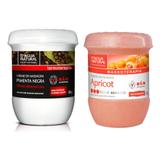 Kit Massagem Pimenta Negra e Esfoliante Médio 650g Dagua Natural