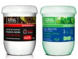 Kit Massagem Pimenta Negra e Gel Redutor Dagua Natural
