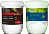 Kit Massagem Pimenta Negra e Gel Redutor Dagua Natural