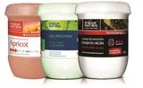 Kit Massagem Pimenta Negra, Esfoliante Forte Abrasão e Gel Redutor Dagua Natural