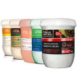 Kit Massagem Pimenta Negra, Gel Redutor, Esfoliante Media Abrasão, Cafeina 7 Ativos e Citrus Arnica - Dagua natural
