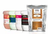 Kit Massagem Pimenta Negra, Rosa Mosqueta e Argila Branca, Gel Redutor e Esfoliante Dagua Natural - Dágua natural