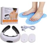 Kit Massagem: Tapete Massageador + Massageador Cervical - Import