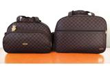 Kit Maternidade Mala/ Bolsa/ Trocador - London Tabaco - Enxovalnet