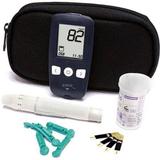 Kit Medidor De Glicose Free 1mgktfr1 Accumed