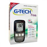 Kit Medidor de Glicose G-Tech Free 1