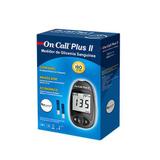 Kit Medidor de Glicose On Call Plus 2 + 100 Tiras - On call plus ii