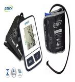Kit Medidor De Pressão Arterial + Braçadeira Tamanho Extra G - G tech