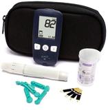 Kit Medidor Glicose G-Tech Free 1 Completo