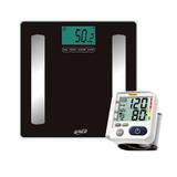 Kit Medidos de Pressão LP200 + Balança de Bioimpedância - G-tech