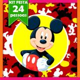 Kit Mickey 24 Pessoas - Festabox