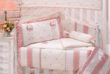 Kit Mini Berço 10 Peças - Essencial - Mariana baby confecções