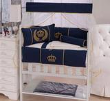 Kit Mini Berço 10 Peças - Realeza - Mariana baby confecções