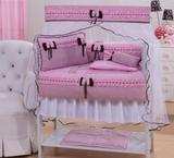 Kit Mini Berço 9 Peças S/ Bala - Clássico - Stilos baby
