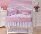 Kit Mini Berço 9 Peças S/ Bala - Lola - Mariana baby confecções