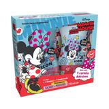Kit minnie mouse cachos mais perfeitos - sh + cond + adesivo - Biotropic