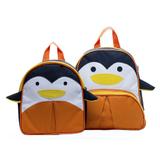 Kit Mochila e Lancheira Filhotes Stillo Pinguim