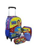 Kit Mochila Luccas Neto Infantil  Costas Masculina Lancheira Volta Aulas - Clio